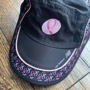New Balance Cancer Awareness hat